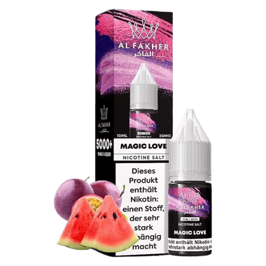 Al Fakher Liquid 10ml - Magic Love 20mg Al Fakher Liquid 10ml - Magic Love 20mg