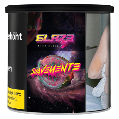 Blaze Dark Leaf 200g - Suavemente Blaze Dark Leaf 200g - Suavemente