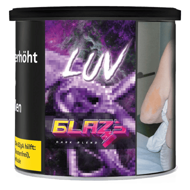 Blaze Dark Leaf 200g - Luv Blaze Dark Leaf 200g - Luv