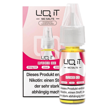 LIQ IT 10ml - Lychee Ice 20mg LIQ IT 10ml - Lychee Ice 20mg