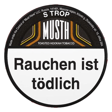 Must H 200g - S Trop