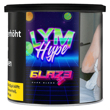 Blaze Dark Leaf 200g - Lyme Hype Blaze Dark Leaf 200g - Lyme Hype