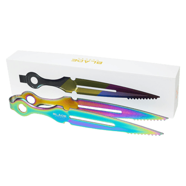 Blade Hookah V1 Kohlezange - Iridium