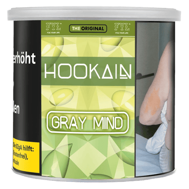 Hookain 200g - Gray Mind