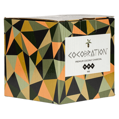 Cocobration Premium Shisha Kohle 26er 20kg