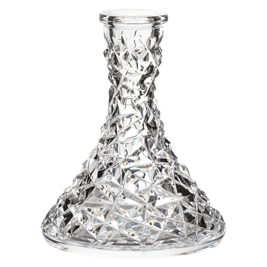 01_Caesar-Crystal-Cone-Rock-Clear Caesar Crystal Cone - Rock - Clear