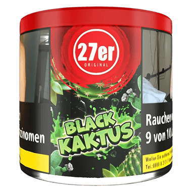 27er 200g - Black Kaktus 27er 200g - Black Kaktus