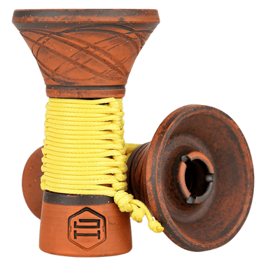 Japona Hookah - Ego Bowl 2.0 Yellow