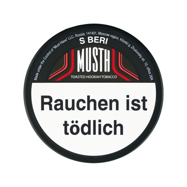 T&T | Must H Tabak 200g - S Beri