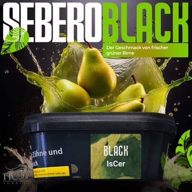Sebero Black 200g - IsCer