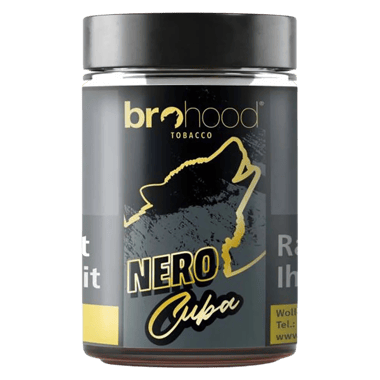 Brohood Nero 25g - Cuba Brohood Nero 25g - Cuba