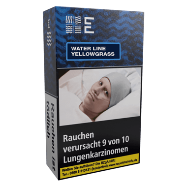 Element Tobacco - Water Line - Yellowgrass 25g