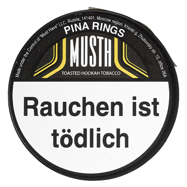 Must H 200g - Pina Rings