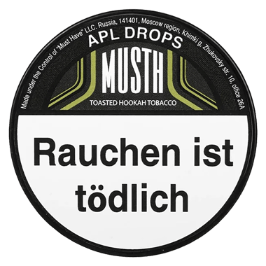 Must H 125g - Apl Drops