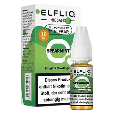 Elfliq - Nikotinsalz Liquid 10mg/ml - Spearmint