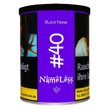 Nameless 1000g - #40 Black Nana 2.0