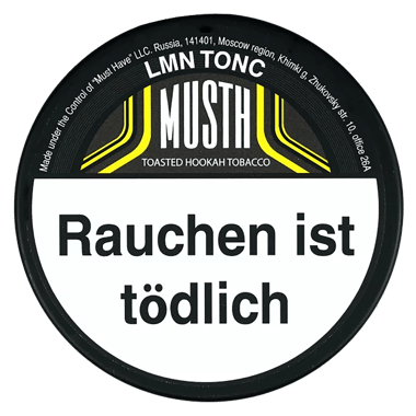 Must H 200g - Lmn Tonic