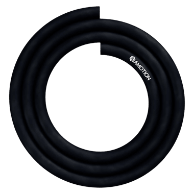 Amotion Silikonschlauch - Black
