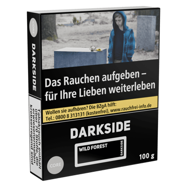 Darkside Core 100g - Wild Forest