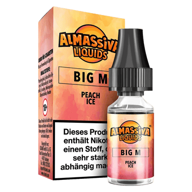 Al Massiva Liquid 10ml - Big M 17mg