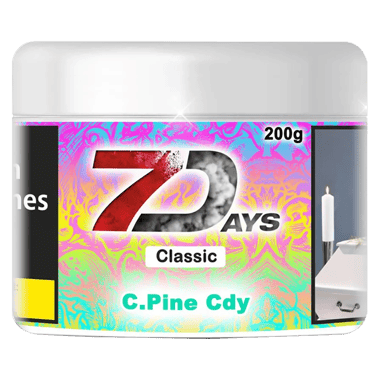 7Days 200g - Cold Pine Candy