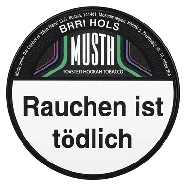 Must H 125g - Brri Hols