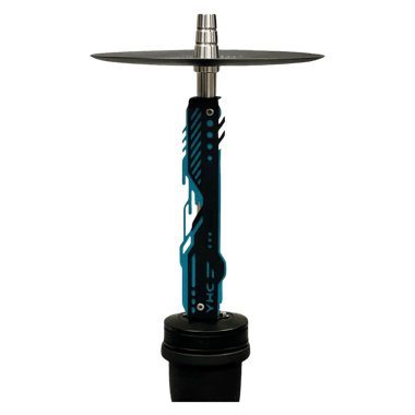 Y.K.A.P. Neo Mod Blue - Rauchsäulen Set