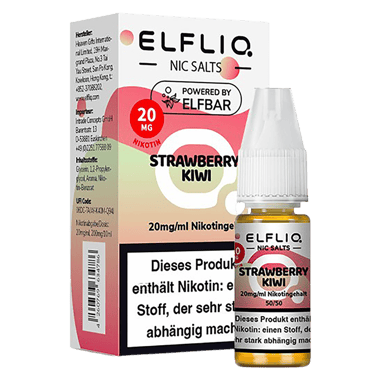 Elfliq - Nikotinsalz Liquid 20mg/ml - Strawberry Kiwi