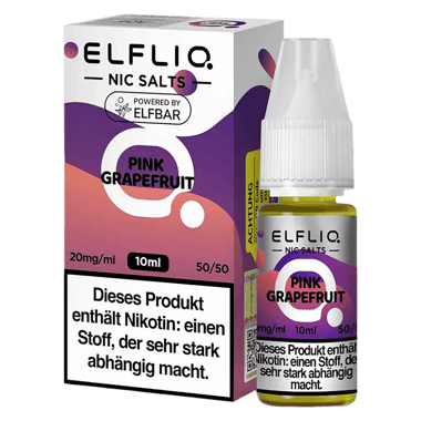 Elfliq - Nikotinsalz Liquid 20mg/ml - Pink Grapefruit