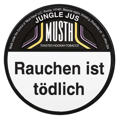 Must H 25g - Jungle Jus