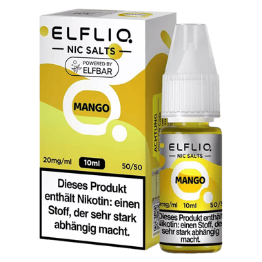 Elfliq - Nikotinsalz Liquid 20mg/ml - Mango