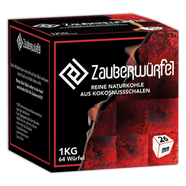 Zauberwürfel - 26mm Naturkohle 1kg