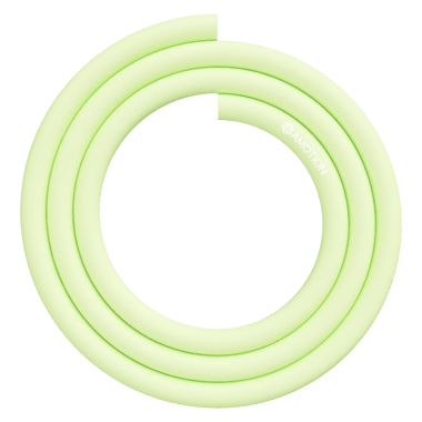 Amotion Silikonschlauch - Lime