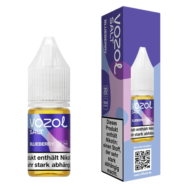 Vozol Liquid 20 mg/ml - Blueberry Vozol Liquid 20 mg/ml - Blueberry