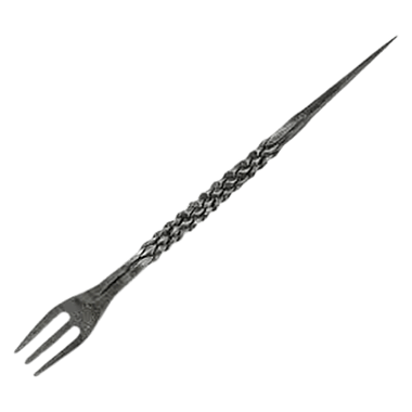 Werkbund Hookah Poker-Fork Authentic