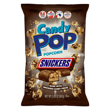 Candy Pop - Snickers Popcorn 149g