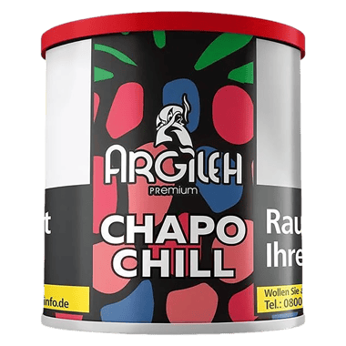 Argileh Tobacco 200g - Chapo Chill