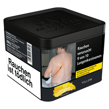Al Fakher 200g - Yellow Al Fakher 200g - Yellow