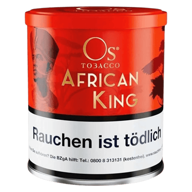 O's Tobacco 65g - African King