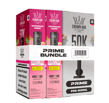 Al Fakher 50k Hypermax Prime Pod Set - Watermelon Cherry