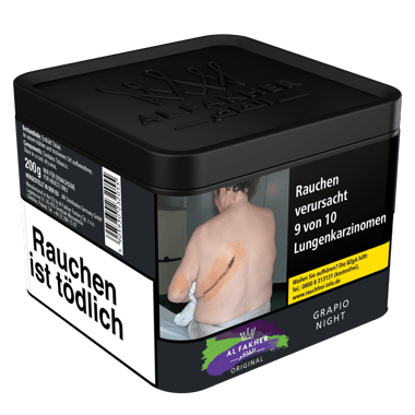 Al Fakher 200g - Grapio Night