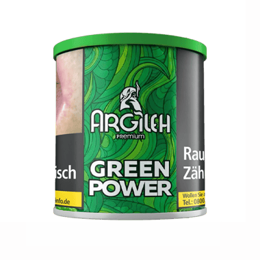 Argileh Tobacco 200g - Green Power
