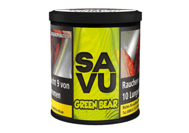 SAVU 200g - Green Bear