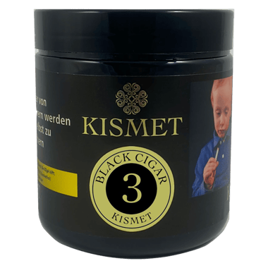Kismet 200g - Black Cigar (3)
