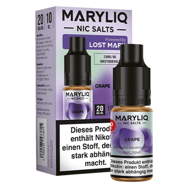 MARYLIQ 10ml - Grape 20mg