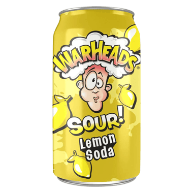 Warheads - Sour Lemon Soda 355ml