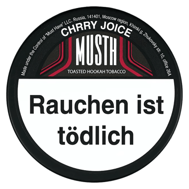 Must H 125g - Chrry Joice