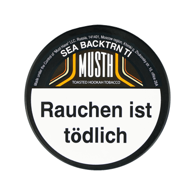 Must H Tabak 200g - Sea Backtrn Ti