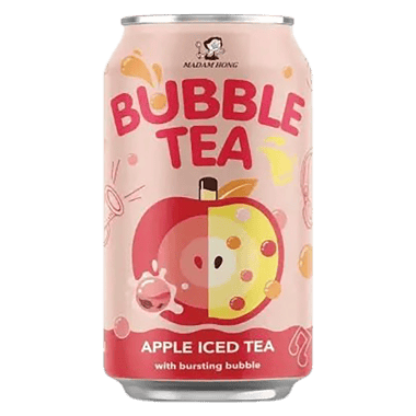 Madam Hong - Bubble Tea Apple Iced 320ml