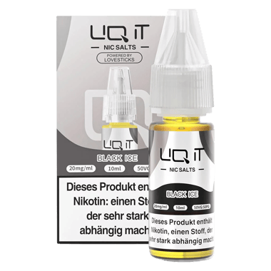 LIQ IT 10ml - Black Ice 20mg LIQ IT 10ml - Black Ice 20mg